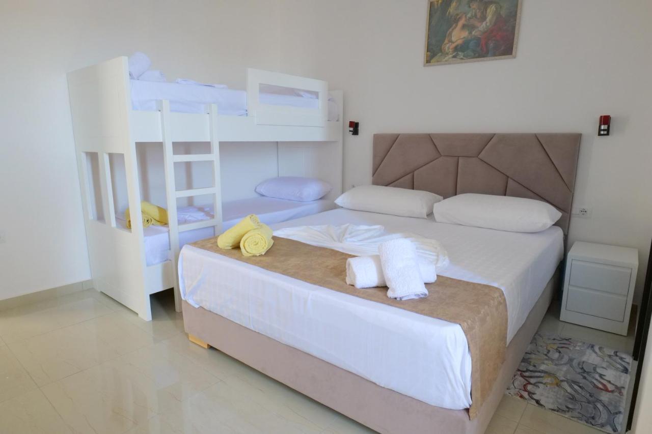 Vila Xhafa Ksamil Exteriér fotografie