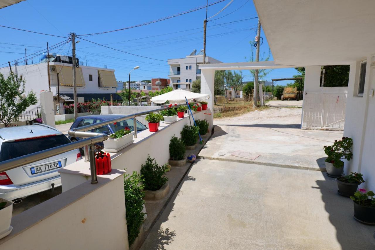 Vila Xhafa Ksamil Exteriér fotografie