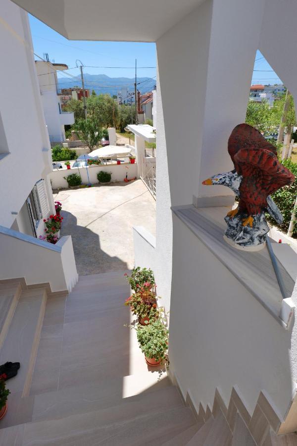 Vila Xhafa Ksamil Exteriér fotografie