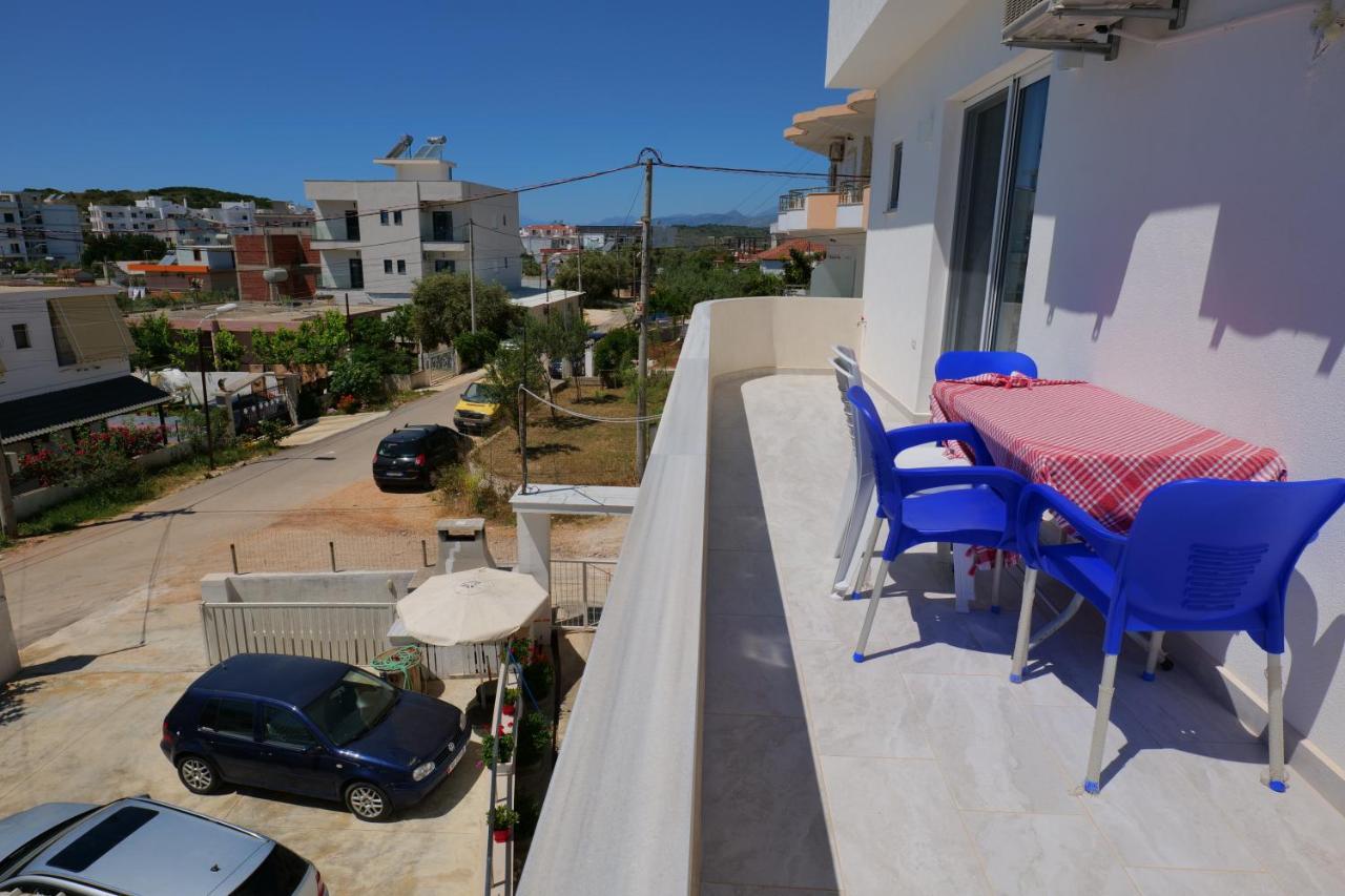 Vila Xhafa Ksamil Exteriér fotografie