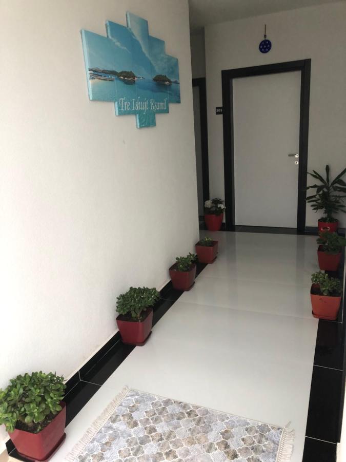 Vila Xhafa Ksamil Exteriér fotografie